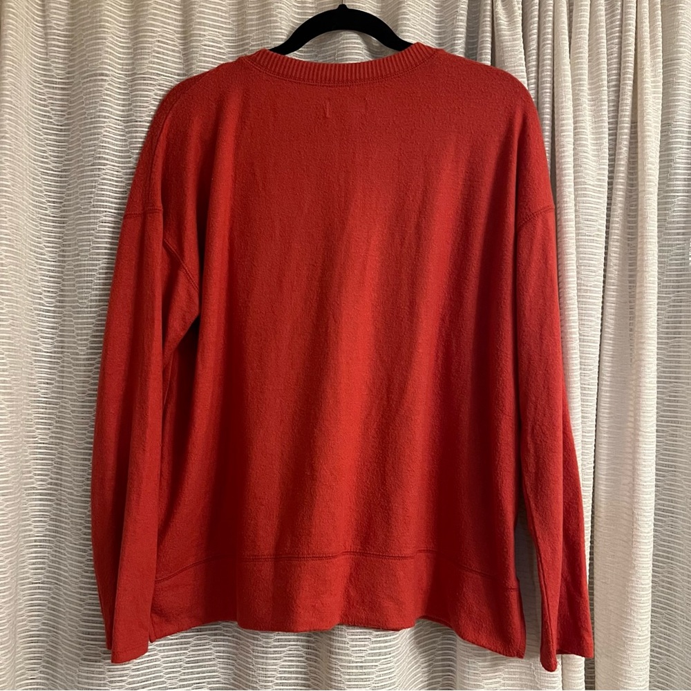 Lucky Brand Cozy Crewneck Lightweight Sweater - Picture 11 of 11